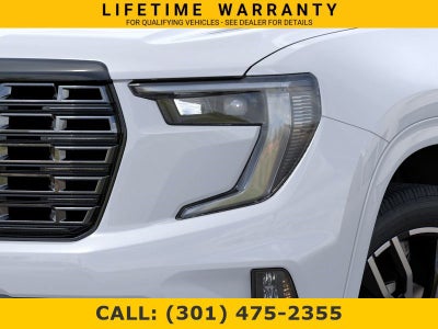 2026 GMC Acadia Denali Ultimate