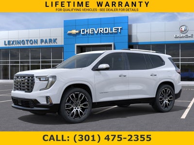 2026 GMC Acadia Denali Ultimate