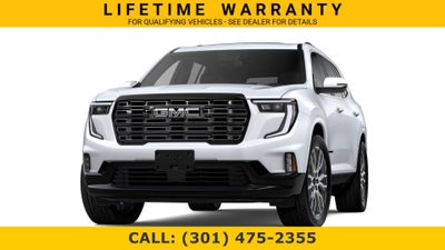 2026 GMC Acadia Denali Ultimate