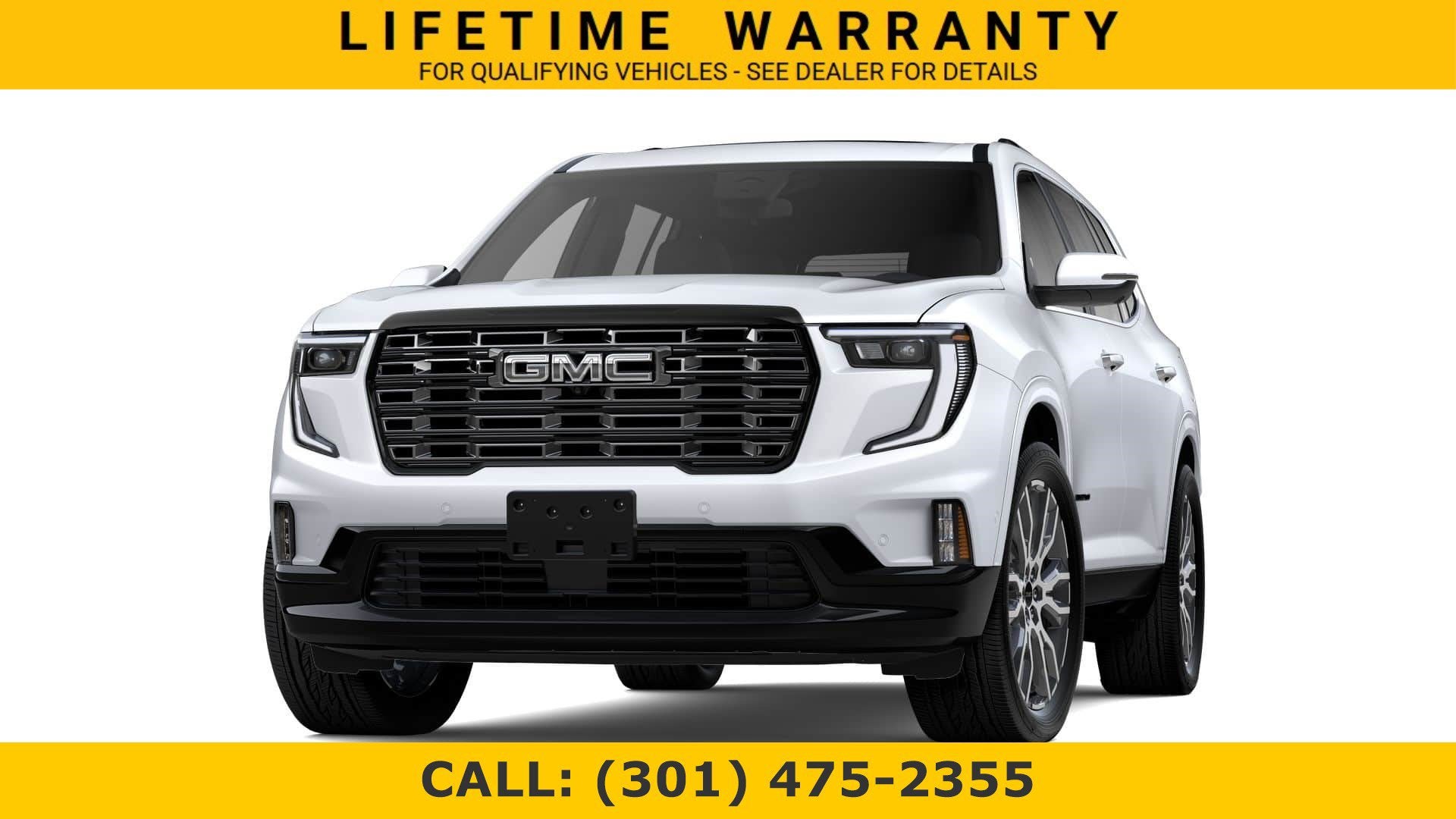 2026 GMC Acadia Denali Ultimate