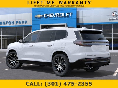 2026 GMC Acadia Denali Ultimate