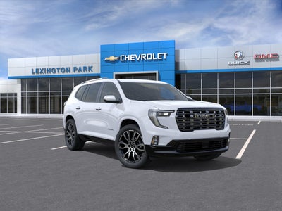 2026 GMC Acadia Denali Ultimate