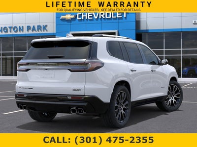 2026 GMC Acadia Denali Ultimate