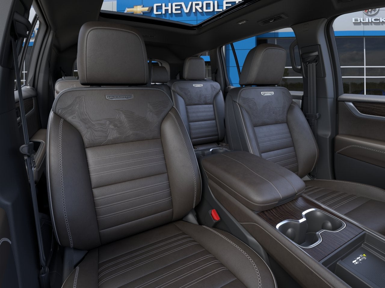 2026 GMC Acadia Denali Ultimate