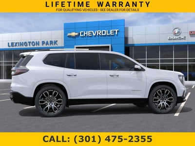 2026 GMC Acadia Denali Ultimate