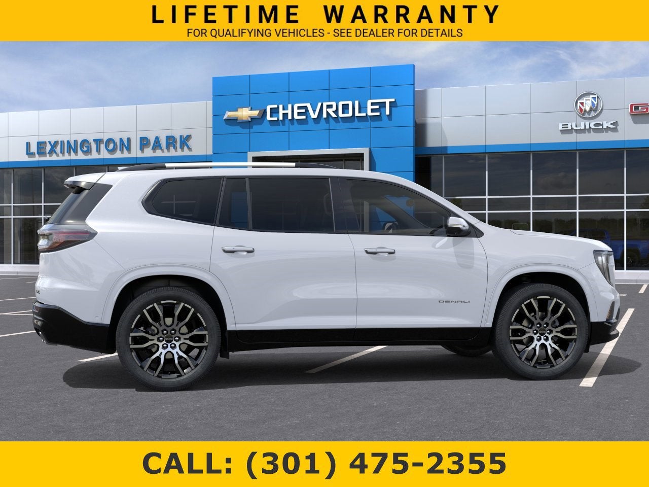2026 GMC Acadia Denali Ultimate