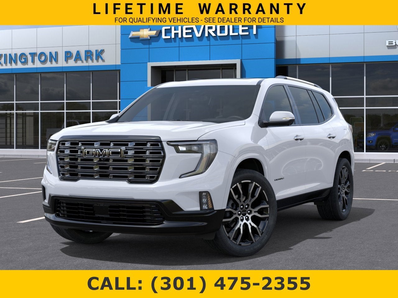 2026 GMC Acadia Denali Ultimate