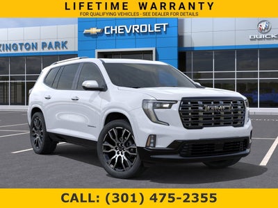 2026 GMC Acadia Denali Ultimate