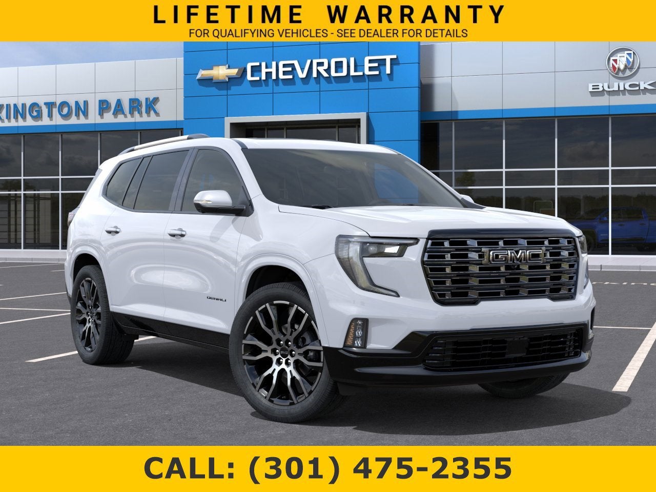 2026 GMC Acadia Denali Ultimate