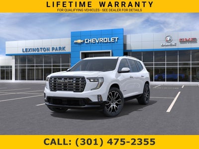 2026 GMC Acadia Denali Ultimate