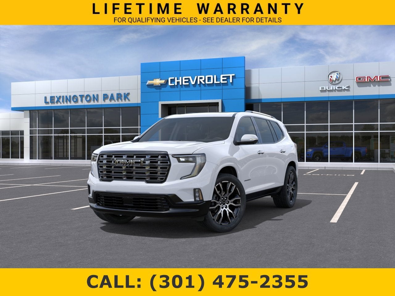 2026 GMC Acadia Denali Ultimate