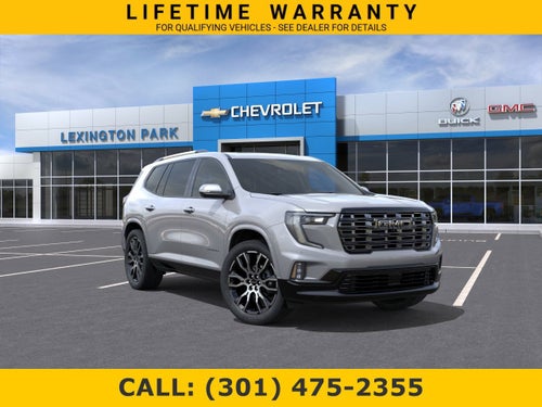 2026 GMC Acadia Denali Ultimate