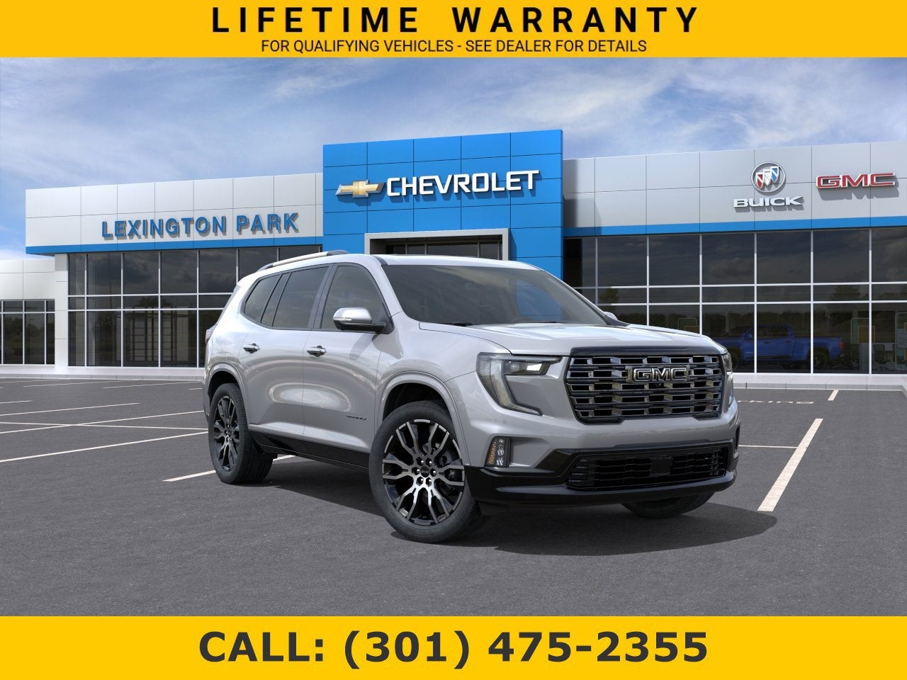 2026 GMC Acadia Denali Ultimate