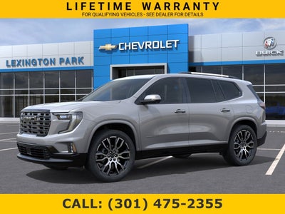 2026 GMC Acadia Denali Ultimate