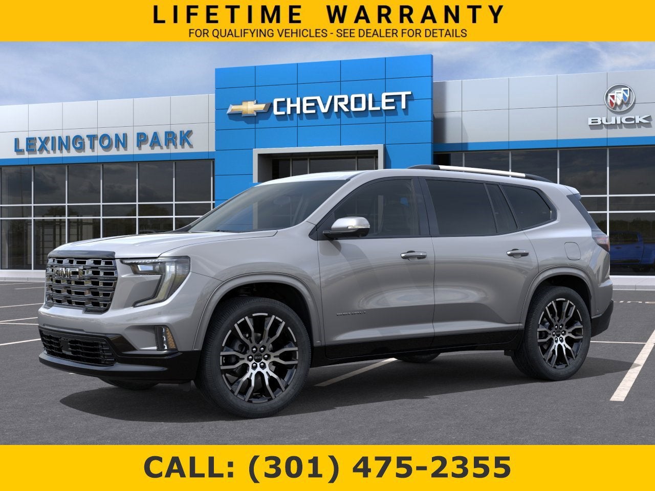 2026 GMC Acadia Denali Ultimate