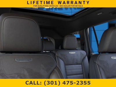 2026 GMC Acadia Denali Ultimate