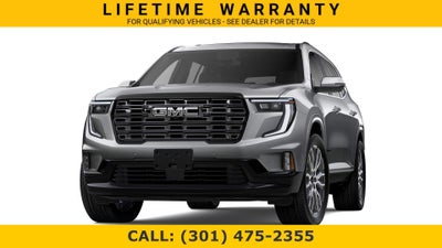 2026 GMC Acadia Denali Ultimate