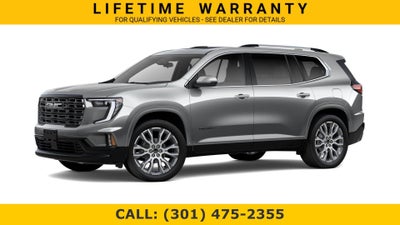 2026 GMC Acadia Denali Ultimate