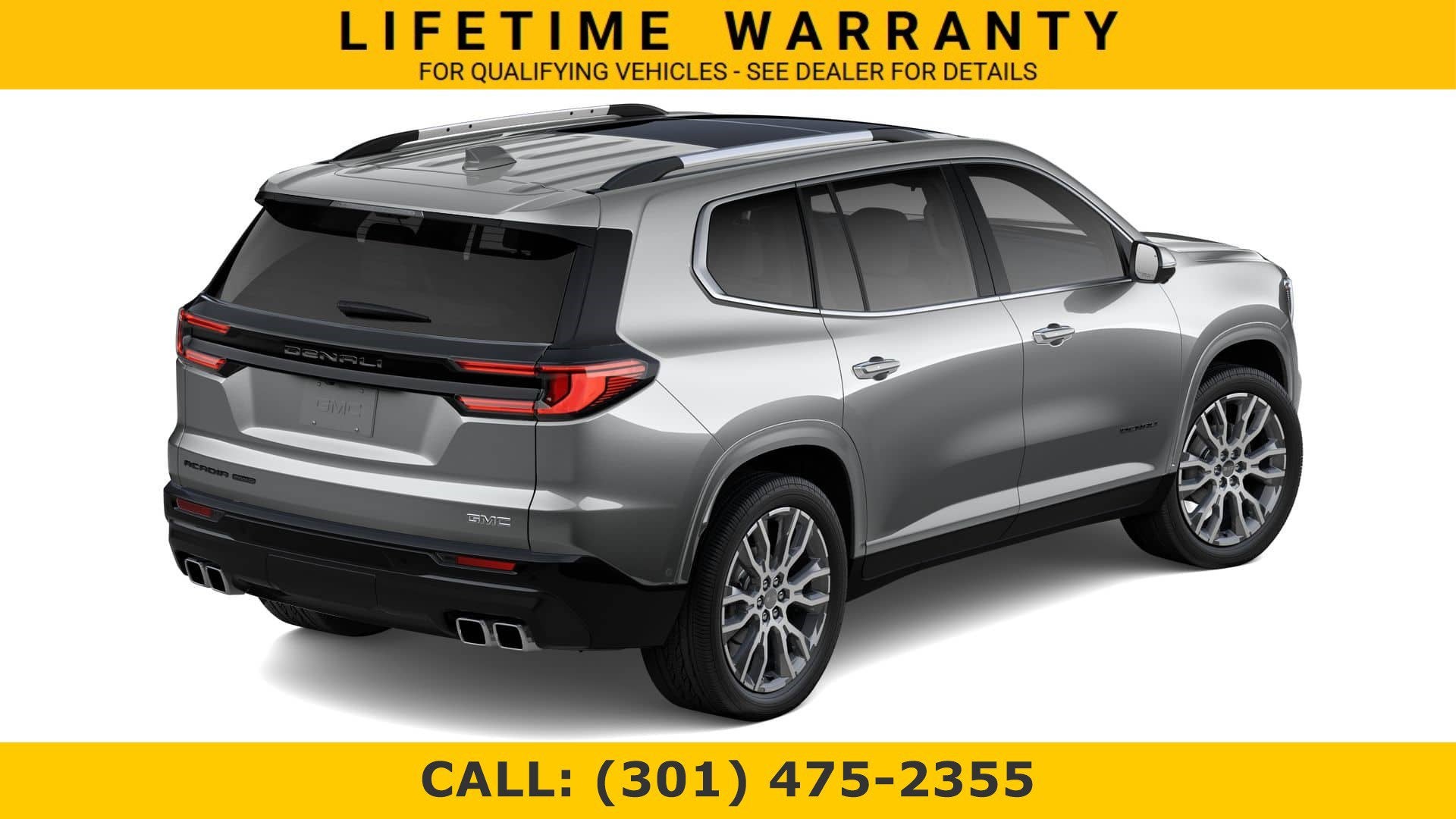 2026 GMC Acadia Denali Ultimate