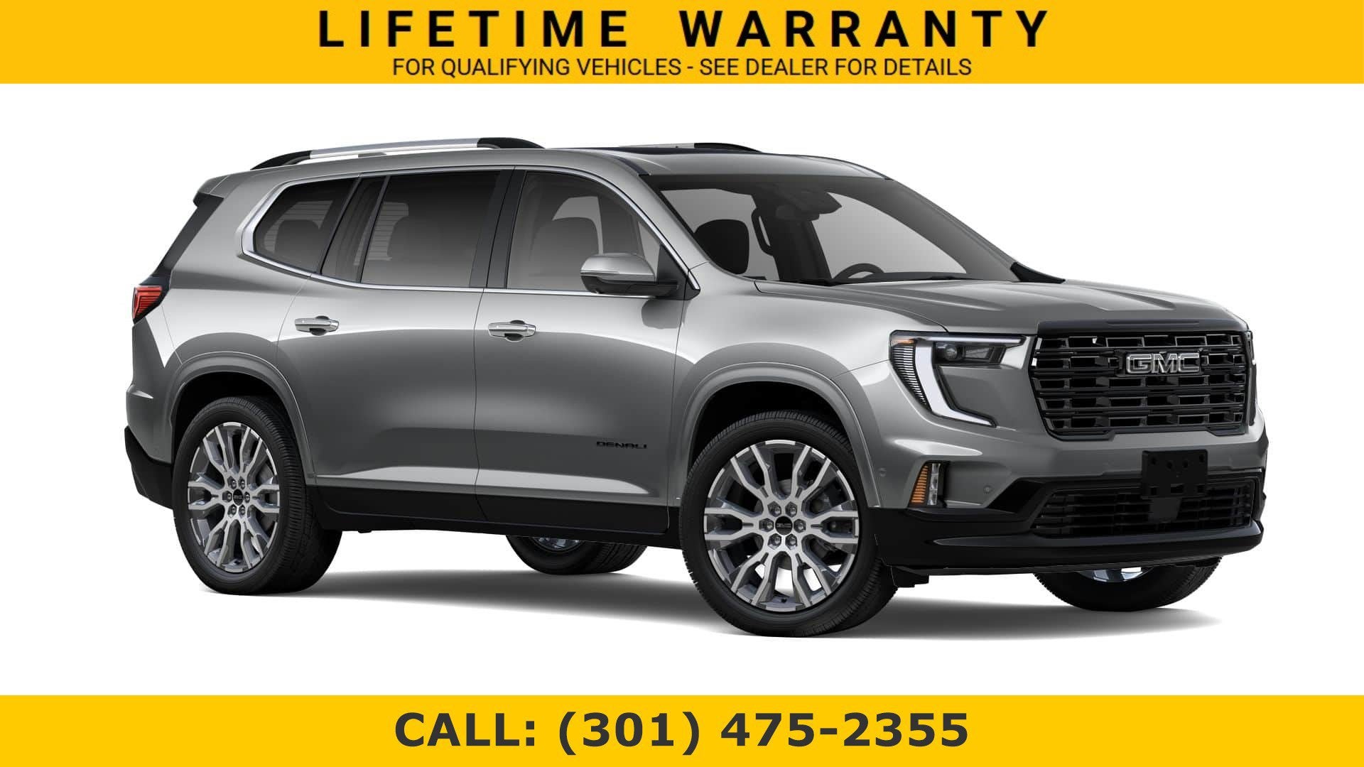 2026 GMC Acadia Denali Ultimate
