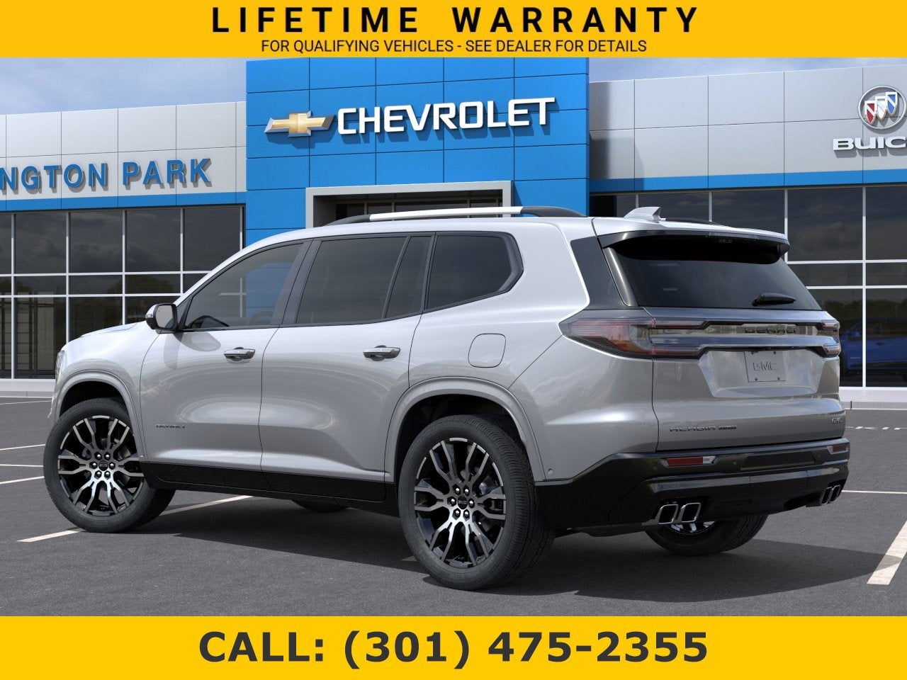 2026 GMC Acadia Denali Ultimate