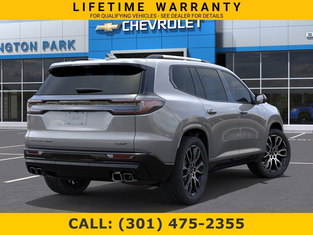 2026 GMC Acadia Denali Ultimate