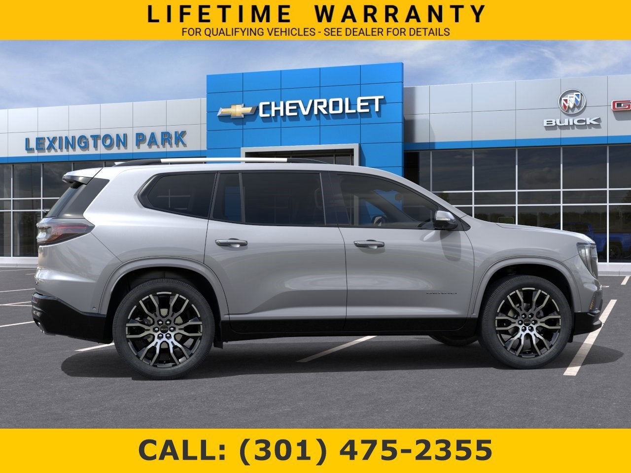 2026 GMC Acadia Denali Ultimate