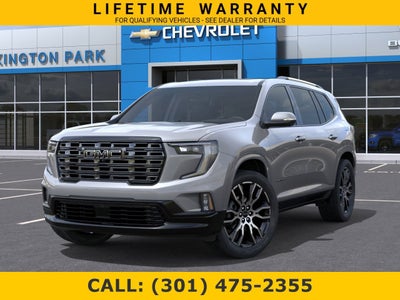 2026 GMC Acadia Denali Ultimate