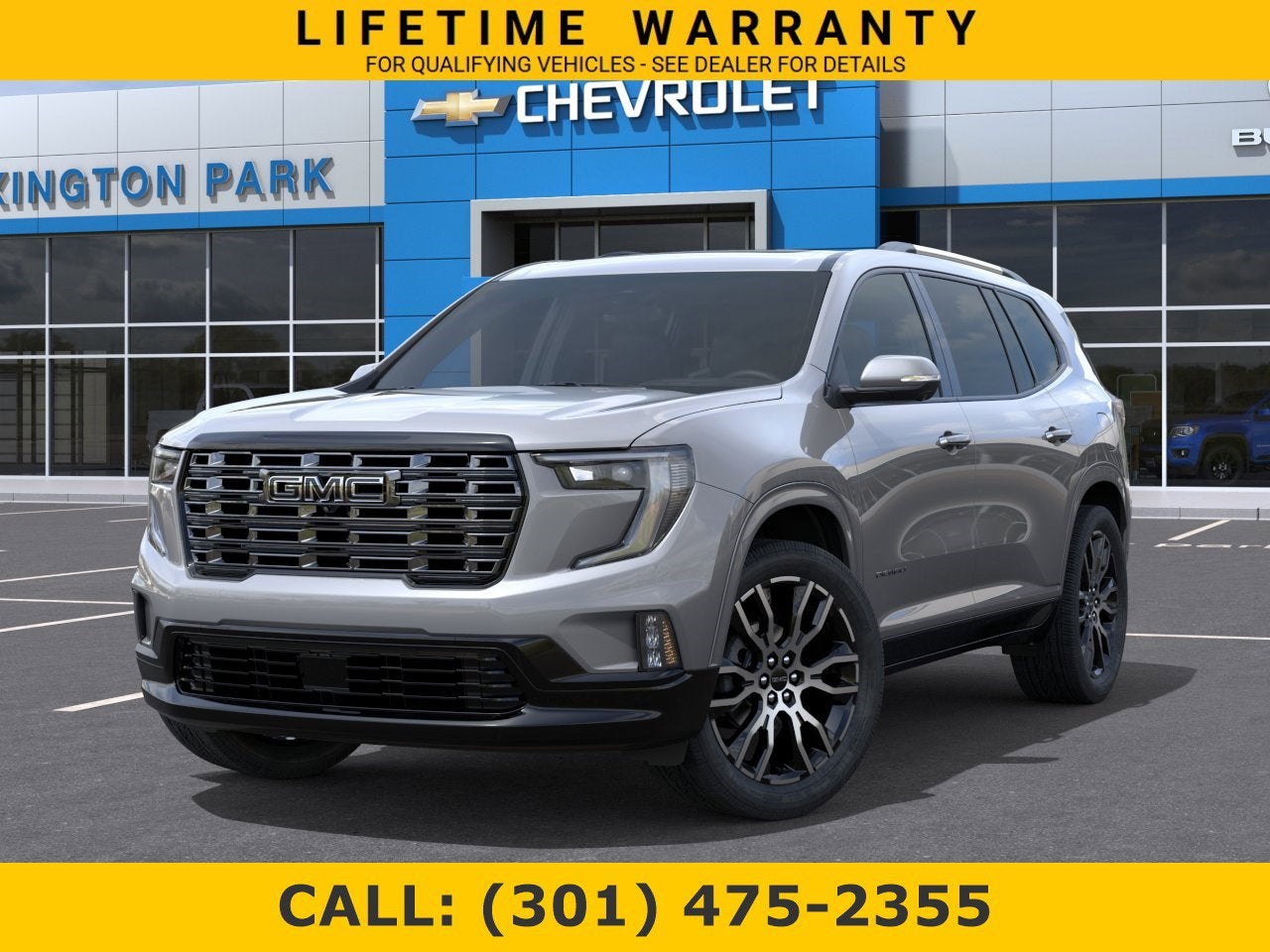 2026 GMC Acadia Denali Ultimate