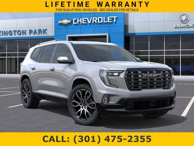 2026 GMC Acadia Denali Ultimate