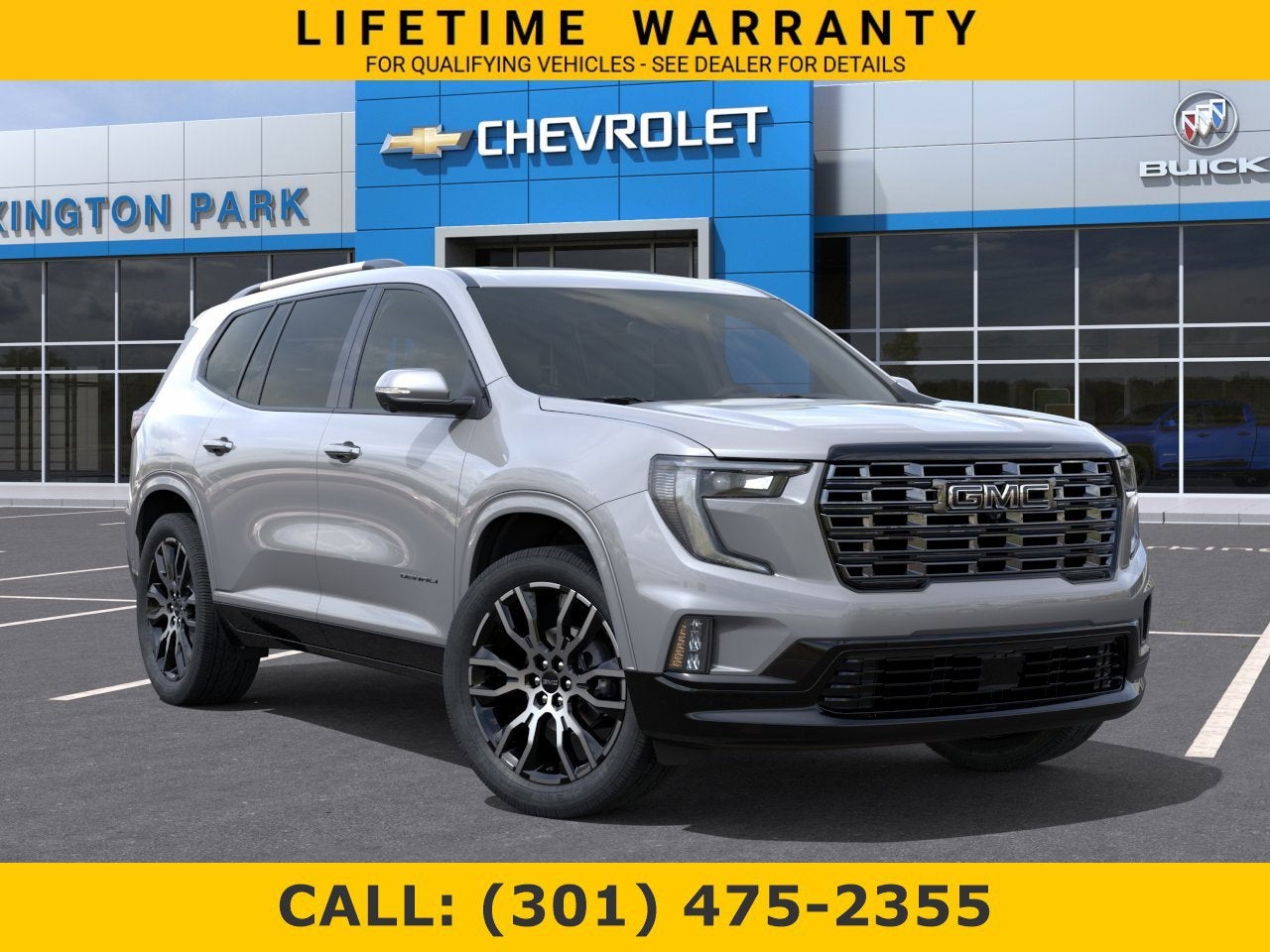 2026 GMC Acadia Denali Ultimate