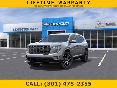 2026 GMC Acadia Denali Ultimate