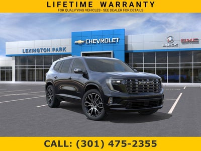 2026 GMC Acadia Denali Ultimate
