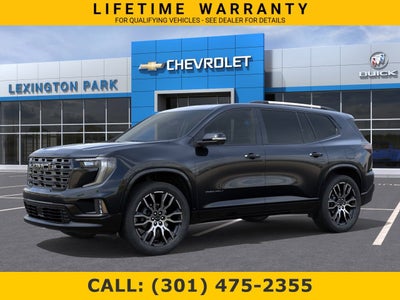 2026 GMC Acadia Denali Ultimate