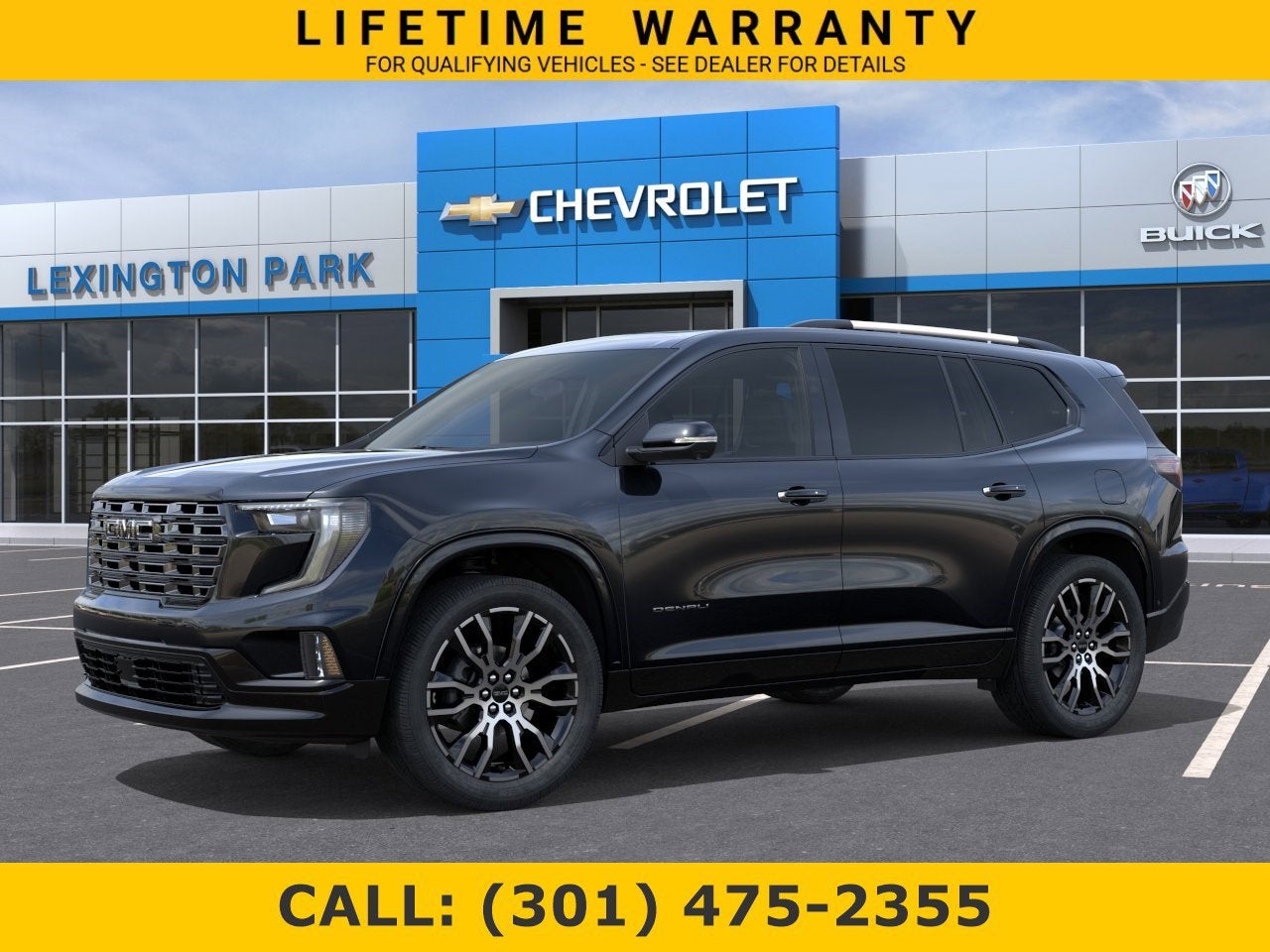 2026 GMC Acadia Denali Ultimate