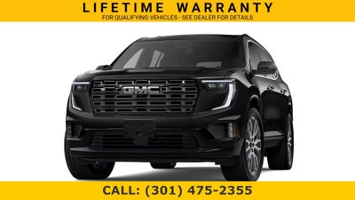 2026 GMC Acadia Denali Ultimate