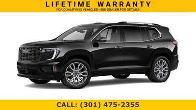 2026 GMC Acadia Denali Ultimate