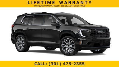 2026 GMC Acadia Denali Ultimate
