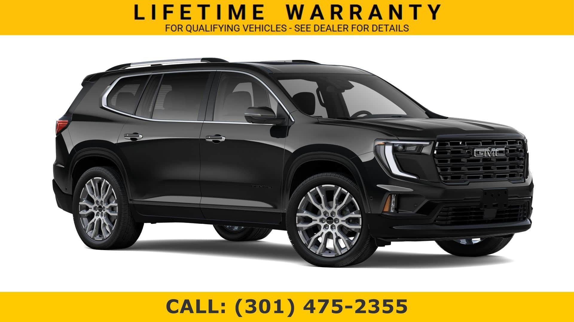 2026 GMC Acadia Denali Ultimate