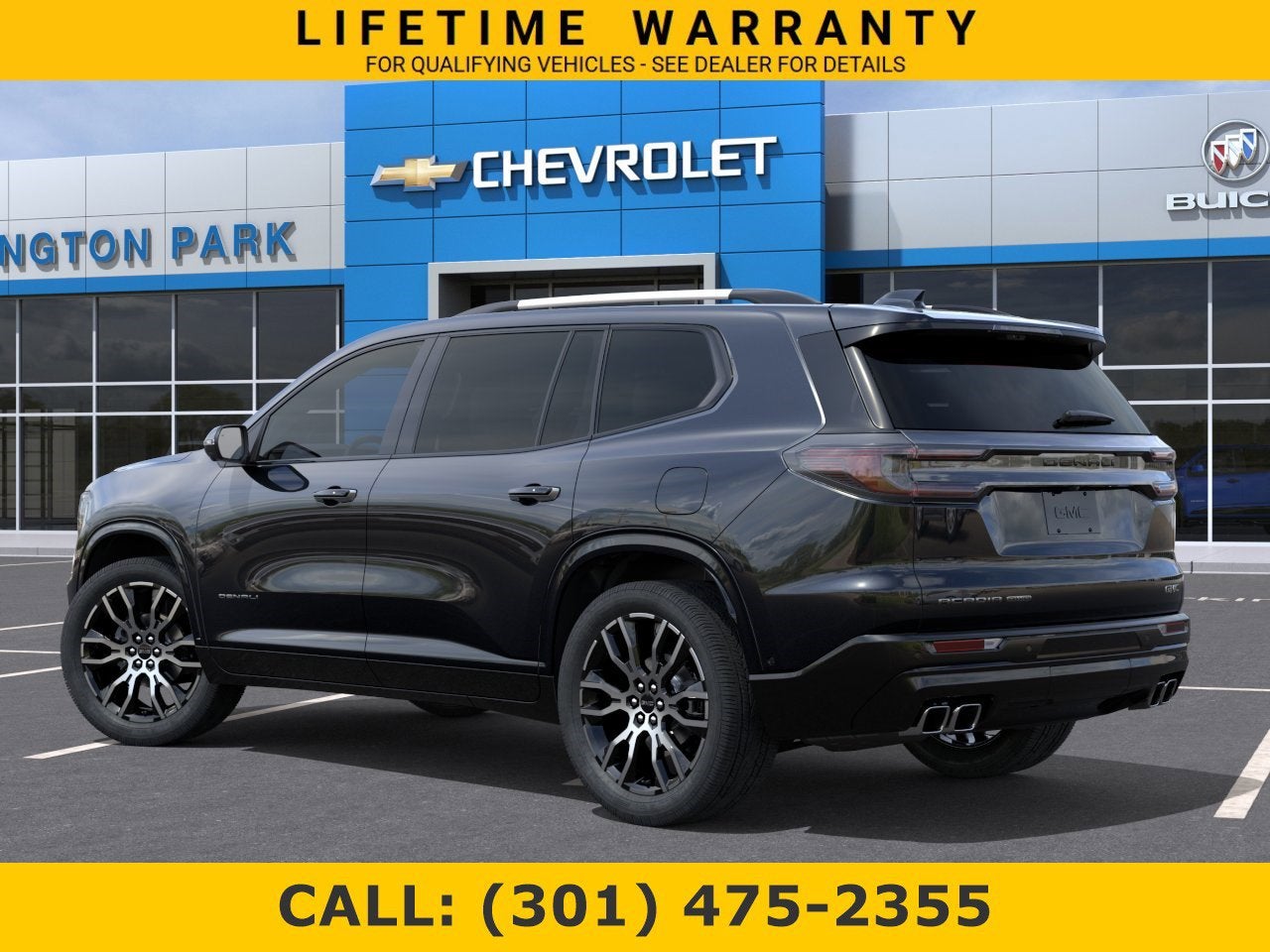 2026 GMC Acadia Denali Ultimate