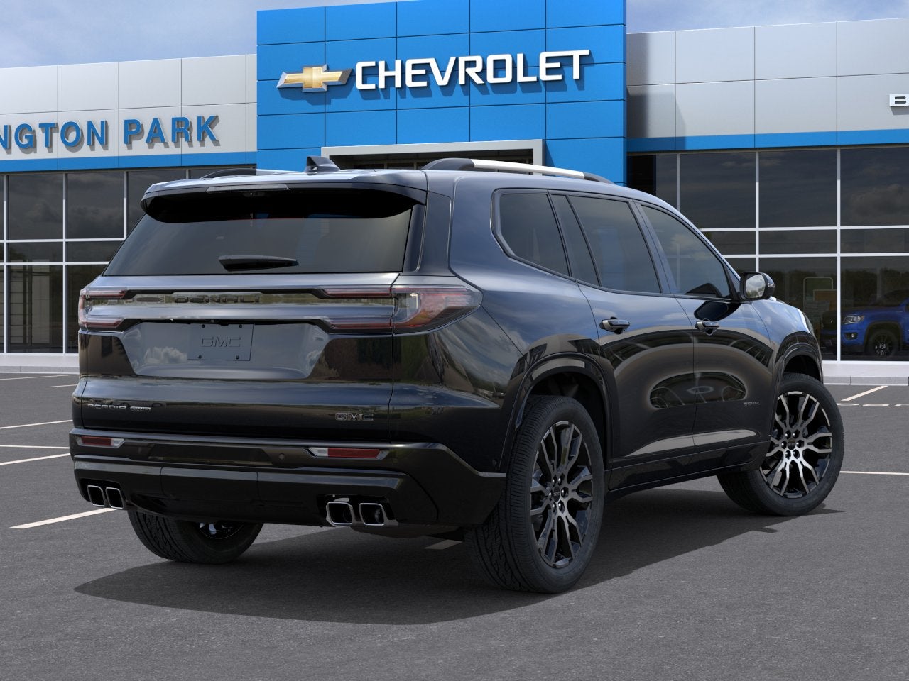 2026 GMC Acadia Denali Ultimate