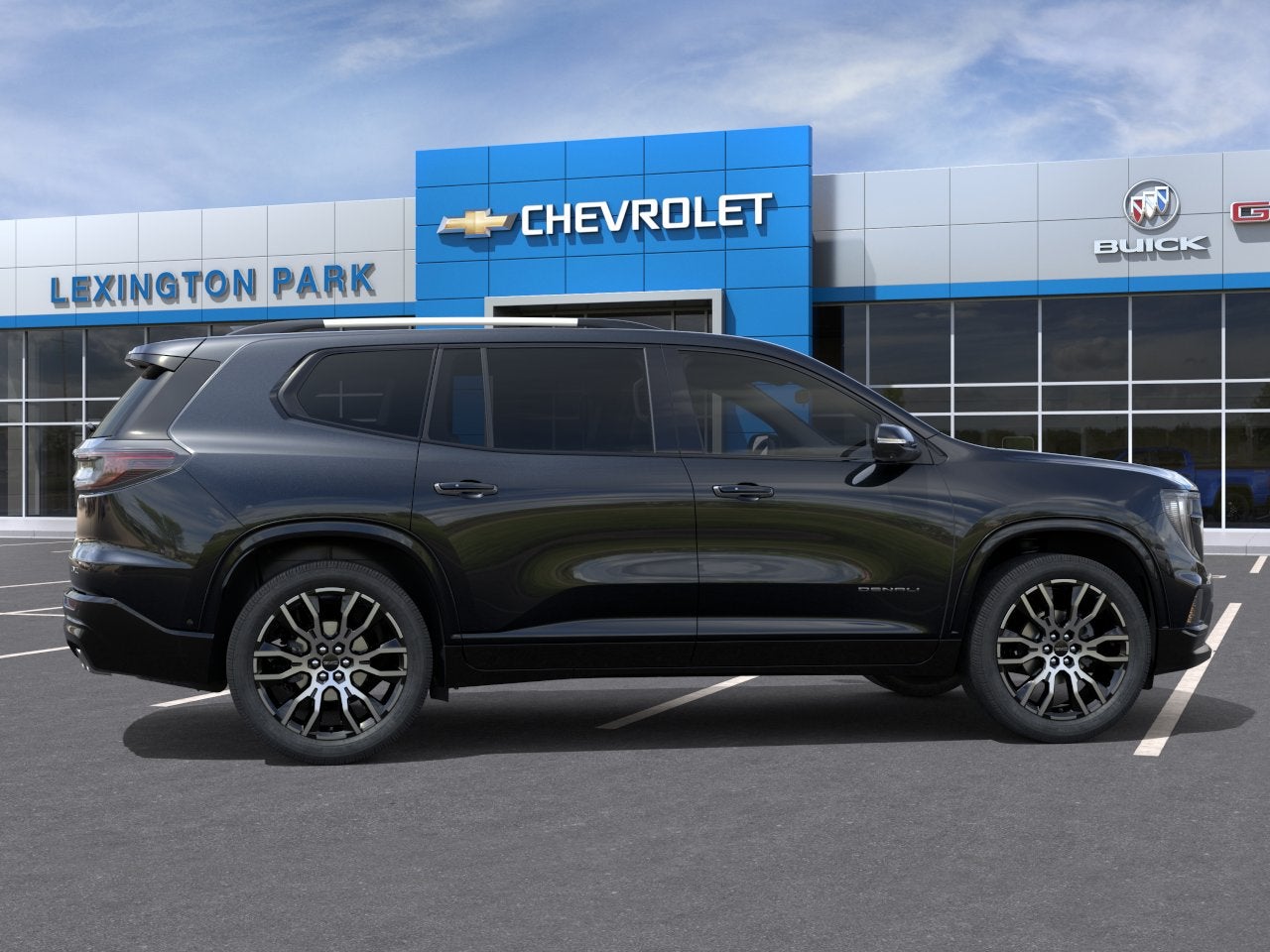 2026 GMC Acadia Denali Ultimate
