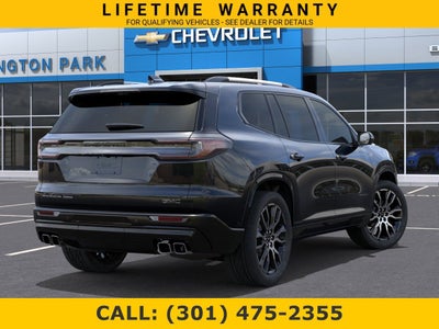 2026 GMC Acadia Denali Ultimate