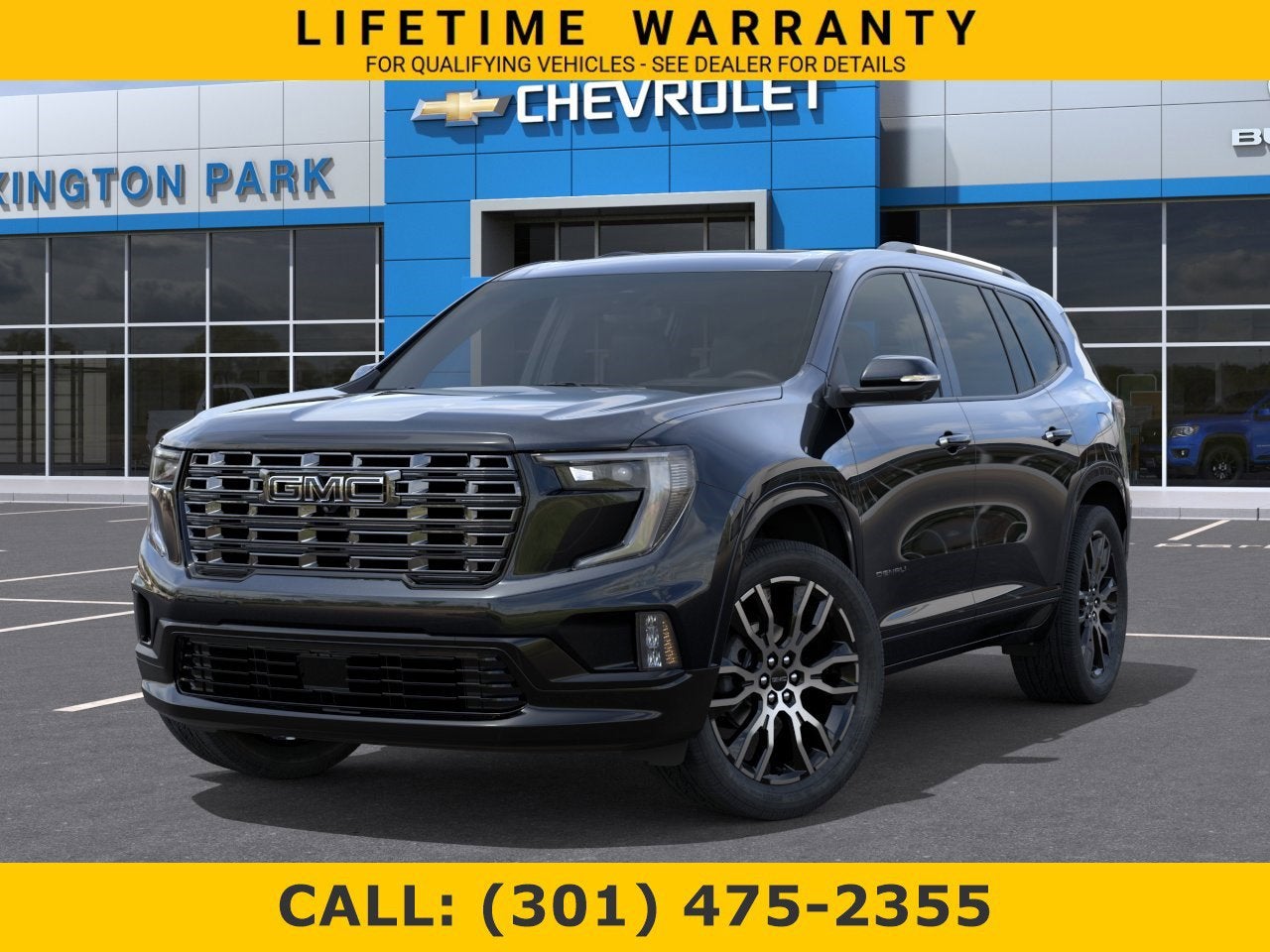 2026 GMC Acadia Denali Ultimate