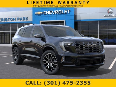 2026 GMC Acadia Denali Ultimate