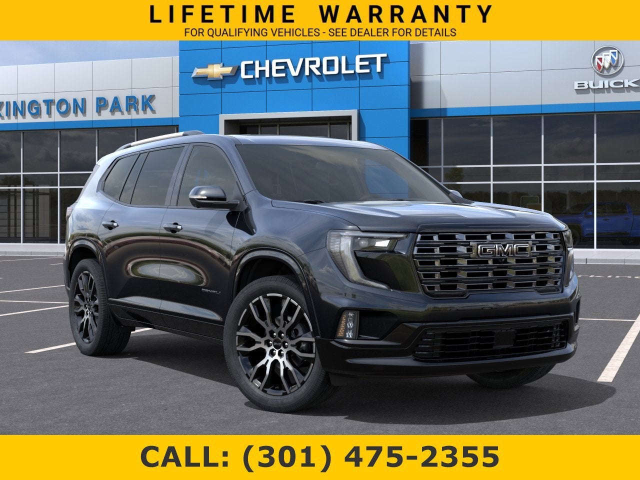 2026 GMC Acadia Denali Ultimate