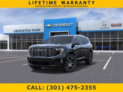 2026 GMC Acadia Denali Ultimate