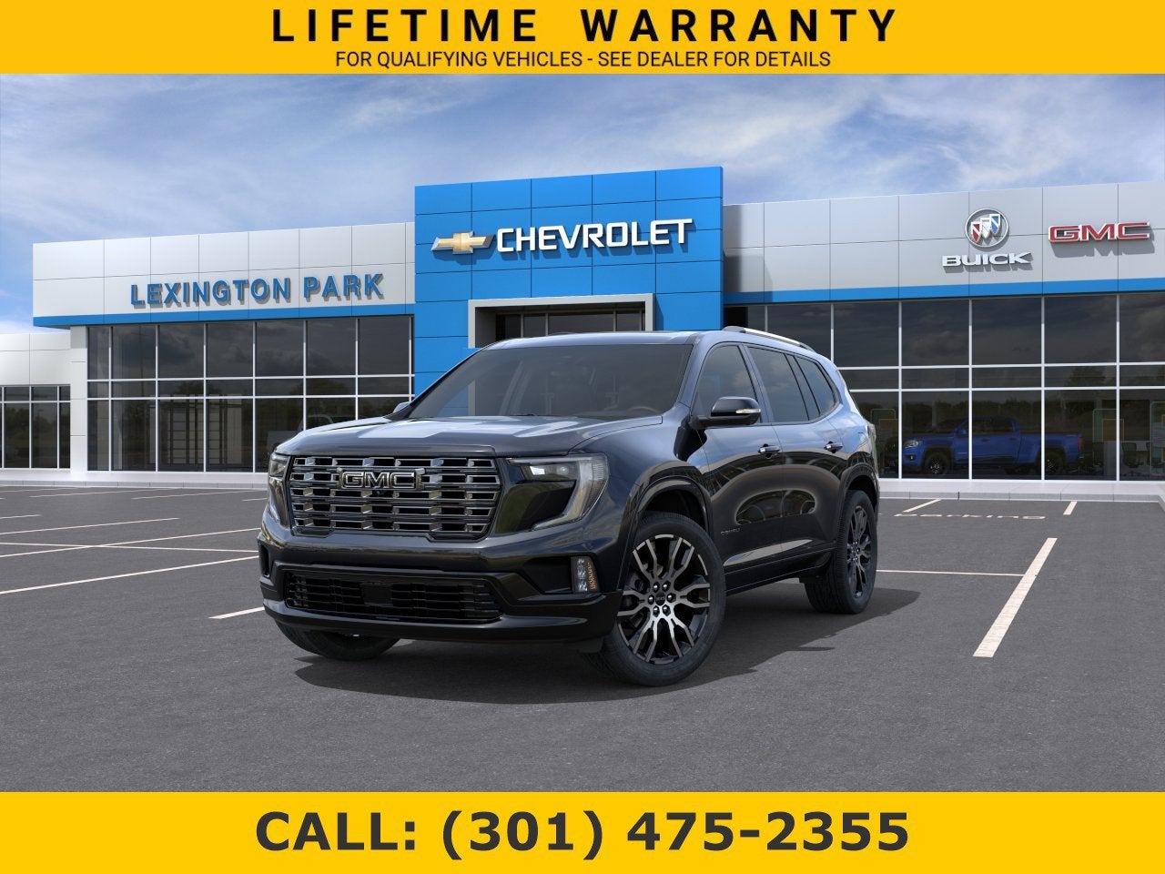 2026 GMC Acadia Denali Ultimate