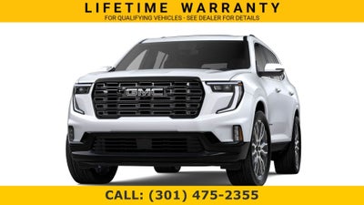 2026 GMC Acadia Denali Ultimate