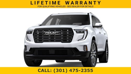 2026 GMC Acadia Denali Ultimate